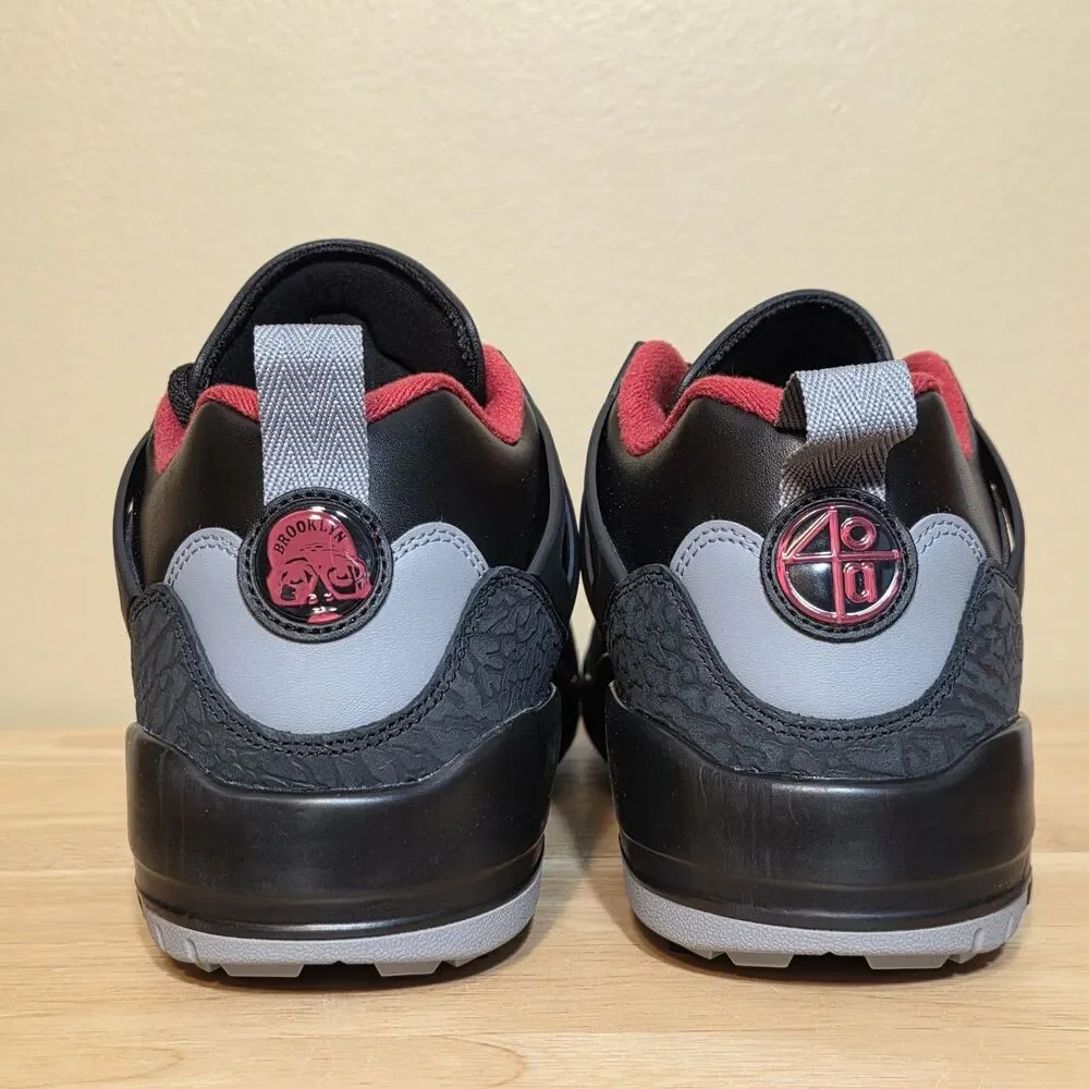 Jordan Spizike G Golf Shoes Black Stealth Varsity Red HQ4365-002 Men's Size 13